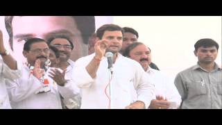Rahul Gandhi Addresses Public Rally at Salwan, Amethi on May 03, 2014