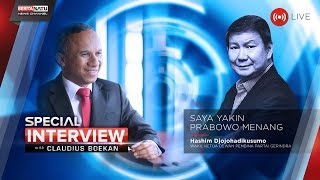 Special Interview Bersama Wakil Ketua Dewan Pembina Partai Gerindra Hashim Djojohadikusumo