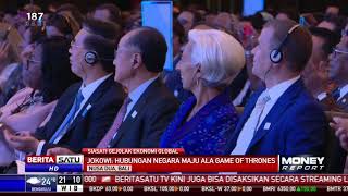 Jokowi Gambarkan Perang Dagang Seperti Serial Game of Throne