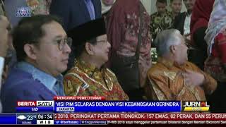 Prabowo Sebut Visi PIM Selaras dengan Gerindra