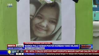 Warga Palu Sebar Poster Foto Keluarganya yang Masih Hilang