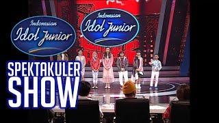 RESULT - SPEKTA SHOWCASE 1 - Indonesian Idol Junior 2018