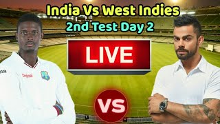 India Vs West Indies 2nd Test Day 2 Live Streaming Match Video & Highlights | 13 OCT 2018
