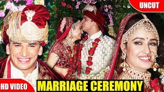 UNCUT - Prince Narula And Yuvika Chaudhary GRAND WEDDING CEREMONY At Sun And Sand