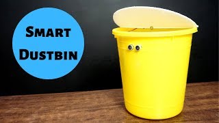 How to make Smart Dustbin with Arduino | Arduino Project