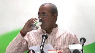 AICC Press Conference Addressed by Satyadev Katare on 25 June 2014