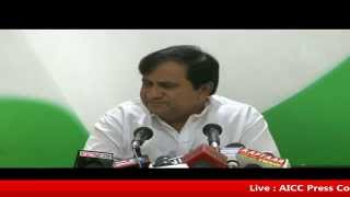 AICC Press Conference on 30 June,2014