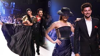 Darshan Raval And Manish Paul Ramp Walk At Bombay Times Fashion Week 2018