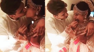Prince Narula And Yuvika Chaudharys First KISS After Wedding; MUST WATCH Video