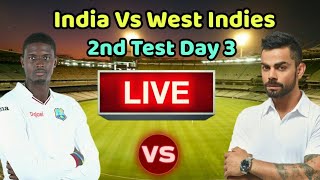India Vs West Indies 2nd Test Day 3 Live Streaming Match Video & Highlights | 14 Oct 2018