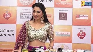 Vrushika Mehta At Zee Rishtey Awards 2018 - Full Interview