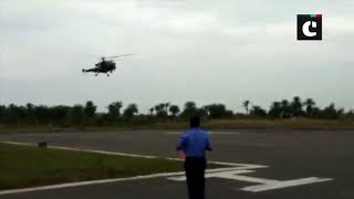 Cyclone Titli: Navy deploys helicopters to drop relief materials in cyclone affected Asika