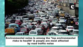 Know how noise pollution affects your health
