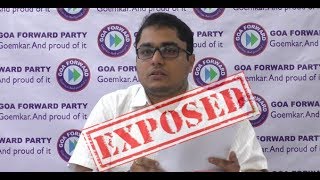Goa Forward VP Durgadas Kamat EXPOSED ?