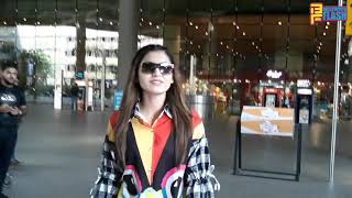 Gorgeous Urvashi Rautela Spotted At International Airport