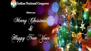 Christmas greetings from Rahul Gandhi