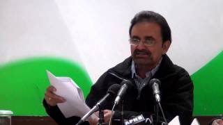 AICC Press Conference addressed by Shaktisinh Gohil | 4 February, 2015