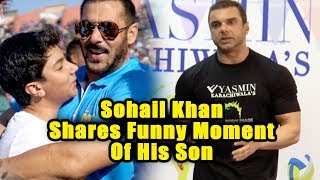 Sohail Khan SHARES Funniest Moment Of His Son Nirvaan Khan