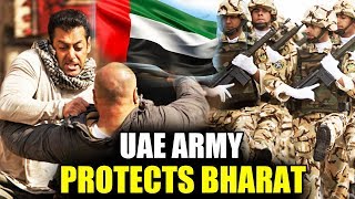 UAE Army Protects Salman Khans BHARAT | CRUCIAL SCENE Shooting | Latest Updates