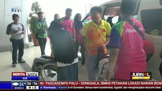 Peserta Asian Para Games Padati Terminal Keberangkatan Bandara Soekarno-Hatta