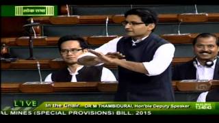 Deepender Singh Hooda Speech in Lok Sabha | 04 March, 2015