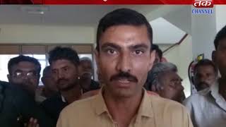 Bhatiya + padadhari : Farmers' demand to declare district as scarcity