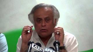 AICC Press Conference addressed by Jairam Ramesh and R.P.N Singh | 01 April, 2015