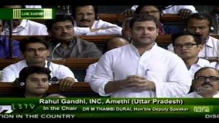 Rahul Gandhi on Agricultural Growth