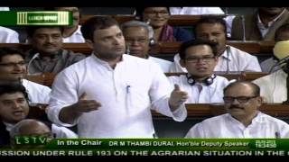 BJP is a 'Suit-Boot ki Sarkar': Rahul Gandhi in Parliament