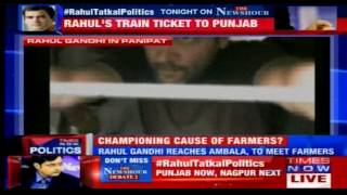 Rahul Gandhi meet farmers in Mandi, Punjab | 28 April, 2015