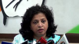 AICC Press Conference addressed by Shobha Ojha |  04 May, 2015