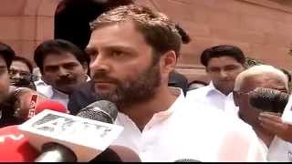 Wherever PM finds people have faith in an institution, he begins destroying it: Rahul Gandhi