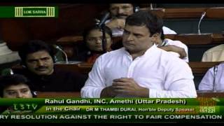 The govt is anti-farmers,wants to give the land to crony capitalists :Rahul Gandhi