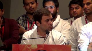 The DNA of the Congress party is to listen to everyone: Rahul Gandhi at NSUI convention