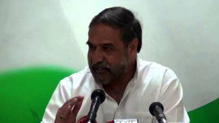 AICC Press Conference addressed by Anand Sharma and Shobha Ojha
