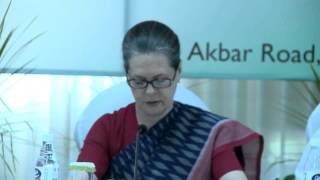 UPA's pro-poor policies are being diluted (by Modi-govt): Smt. Sonia Gandhi