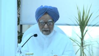 Dr.  Manmohan Singh on Land Acquisition