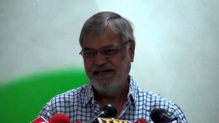 AICC Press Conference by C.P. Joshi