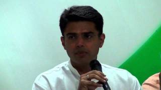 AICC Press Conference addressed by Ajay Maken and Sachin Pilot