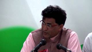 AICC Press Conference addressed by Ajoy Kumar