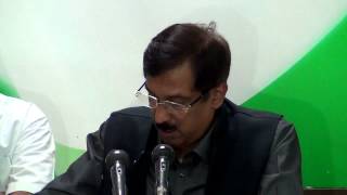 AICC Press Conference addressed by Tom Vadakkan