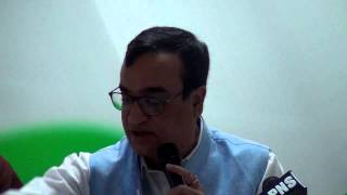 AICC Press Conference addressed by Ajay Maken
