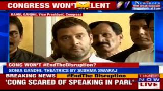Sushma Swaraj should tell how much money her family had received from Lalit Modi: Rahul Gandhi
