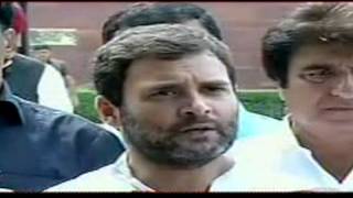 Rahul Gandhi to meet President with FTII students over protest against Gajendra Chauhan