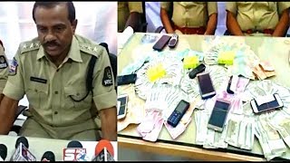 8 People Arrested For Card Playing In Goshamahal Hyderabad | @ SACH NEWS |