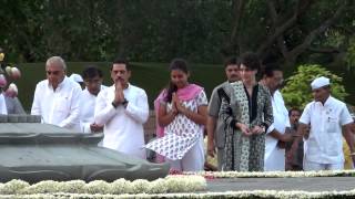 Remembering Rajiv Gandhi on his birth anniversary