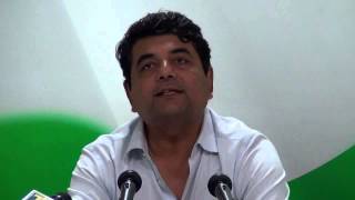 AICC Press Conference addressed by RPN Singh