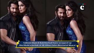 Salman, Katrina wrap Abu Dhabi schedule of "Bharat"