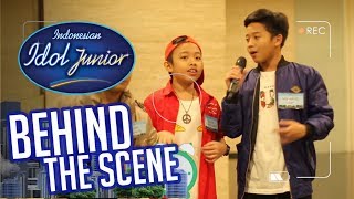 Serunya cerita Juniors di babak Eliminasi 1 - Indonesian Idol Junior 2018