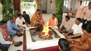 पंचकूला मनसा देवी मंदिर में नवरात्रों पर हरियाणा मंत्री कविता जैन ने की पूजा अर्चना